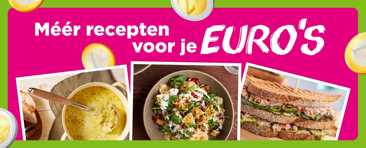Koken met EURO aanbiedingen | Bekijk recepten