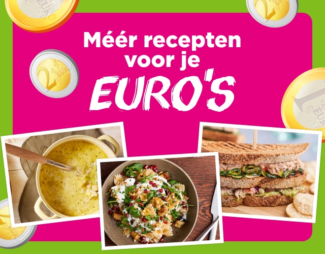 Koken met EURO aanbiedingen | Bekijk recepten