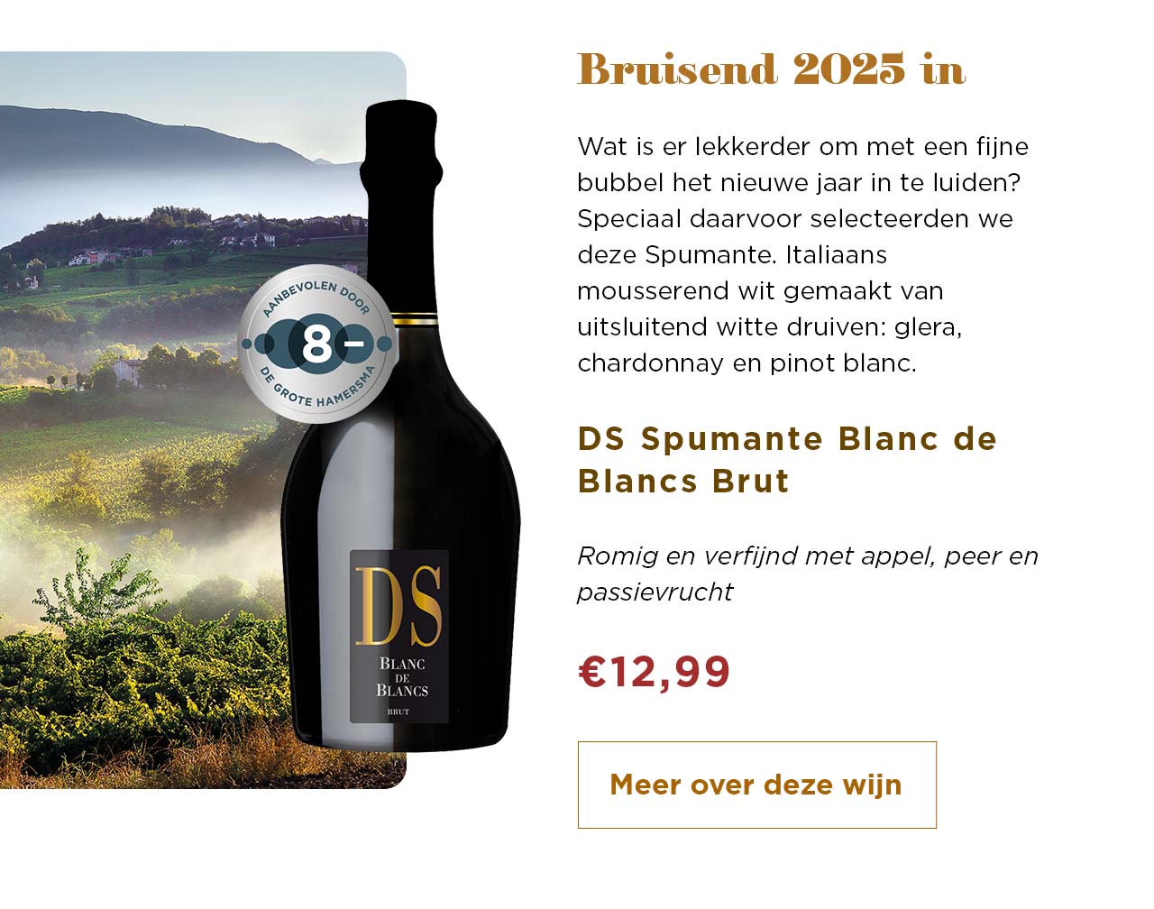 DS Spumante Blanc de Blancs Brut