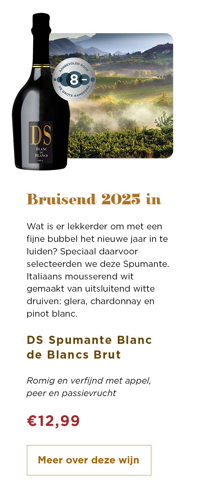 DS Spumante Blanc de Blancs Brut