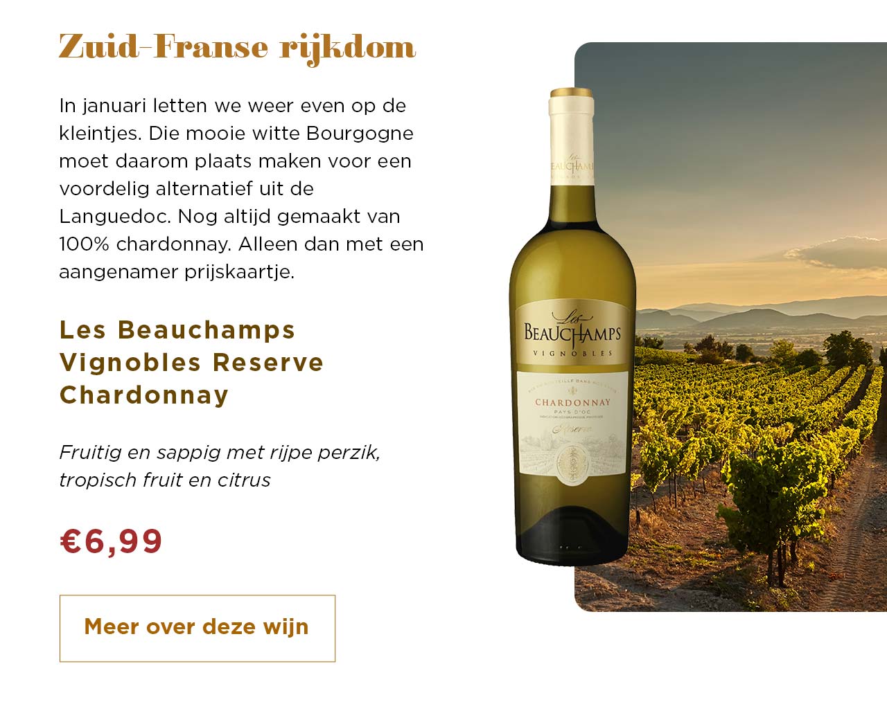 Les Beauchamps Vignobles Reserve Chardonnay