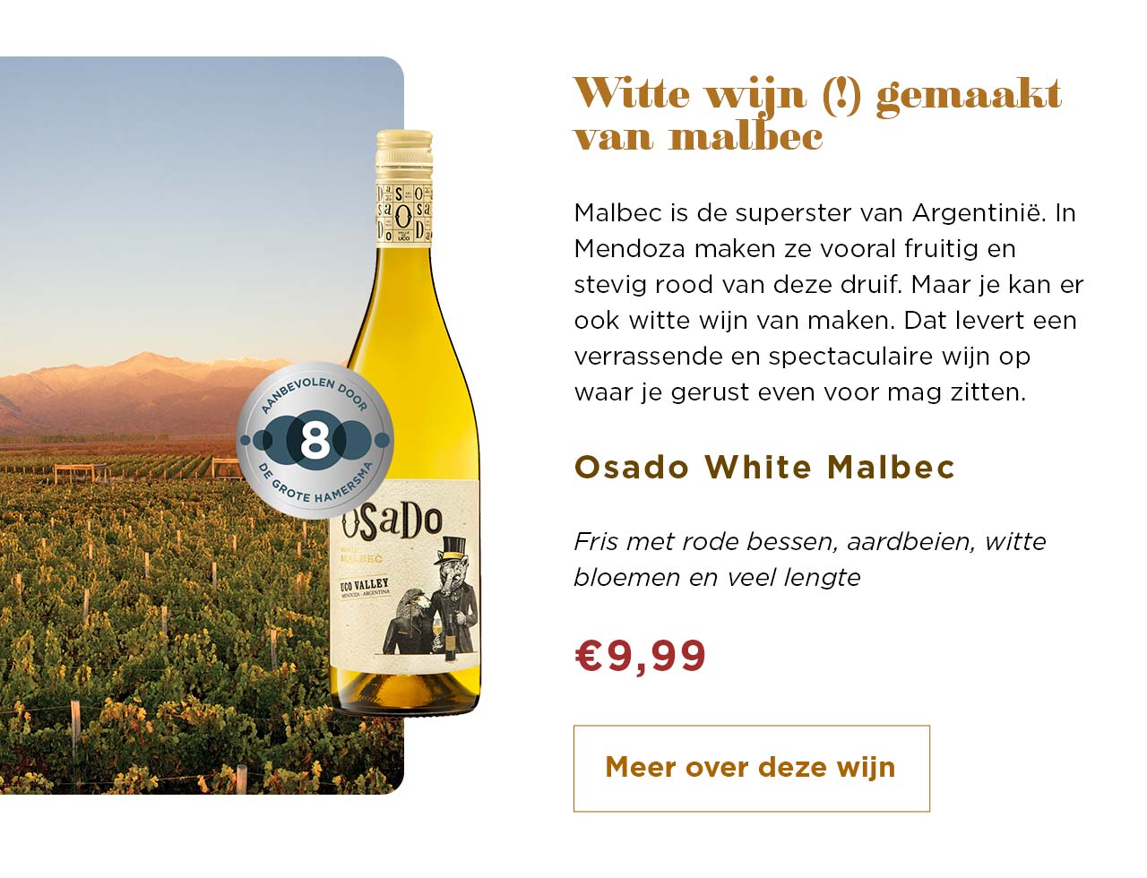 Osado White Malbec
