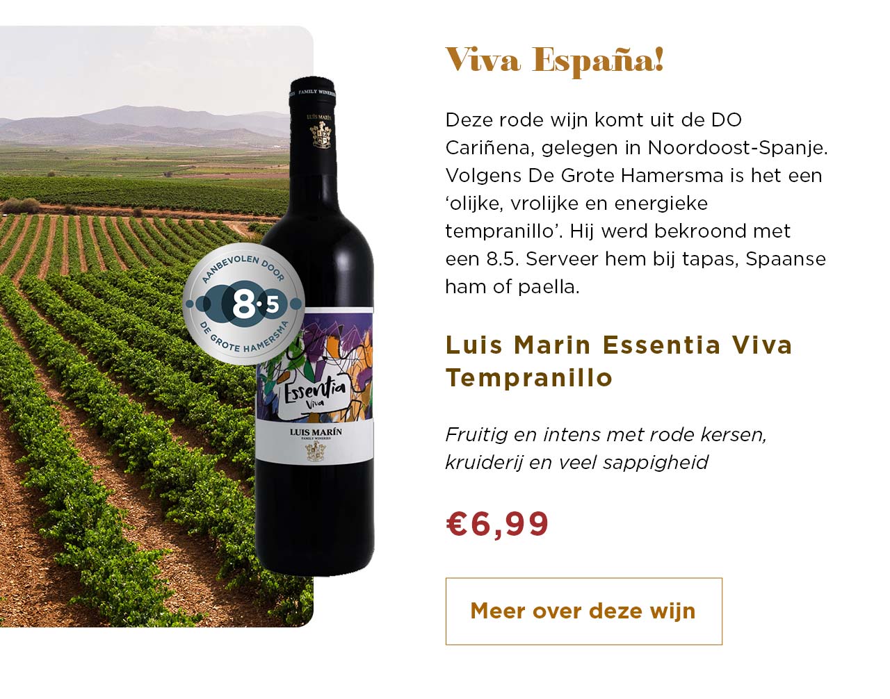 Luis Marin Essentia Viva Tempranillo