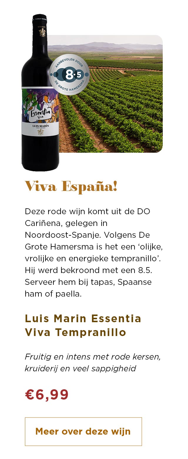 Luis Marin Essentia Viva Tempranillo