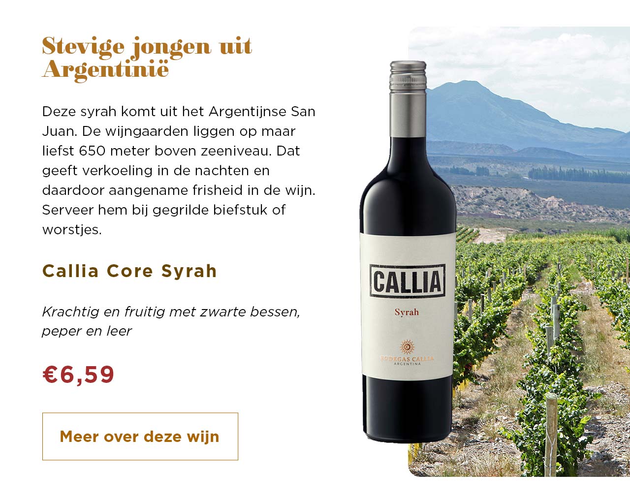 Callia Core Syrah
