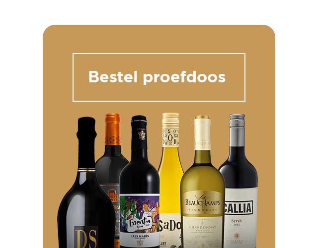 Bestel proefdoos