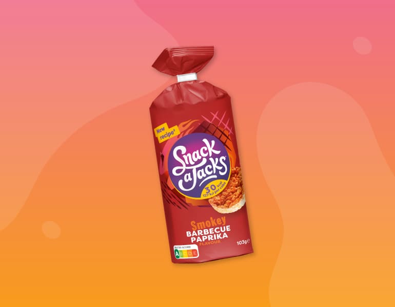 Snack A Jacks rijstwafels | Ontdek alle smaken