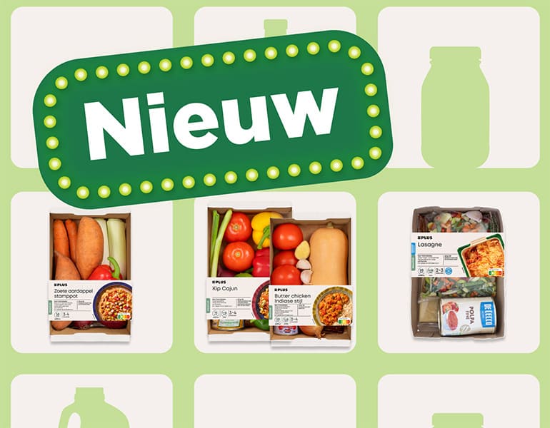 Nieuwe verspakketten in ons assortiment | Bekijk producten