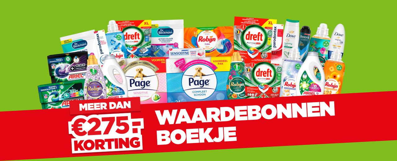 Waardebonnen met meer dan 275 euro korting | Bekijk nu