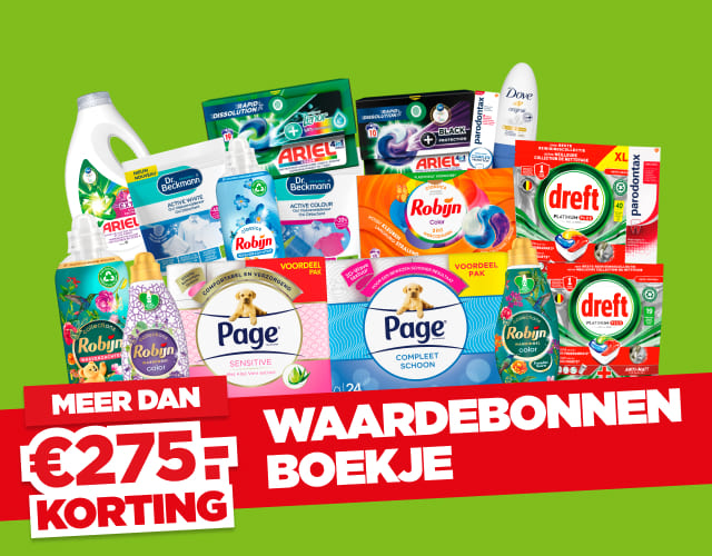 Waardebonnen met meer dan 275 euro korting | Bekijk nu