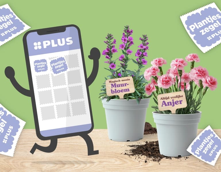 Spaar nu digitaal voor Plantjesplezier | Lees meer