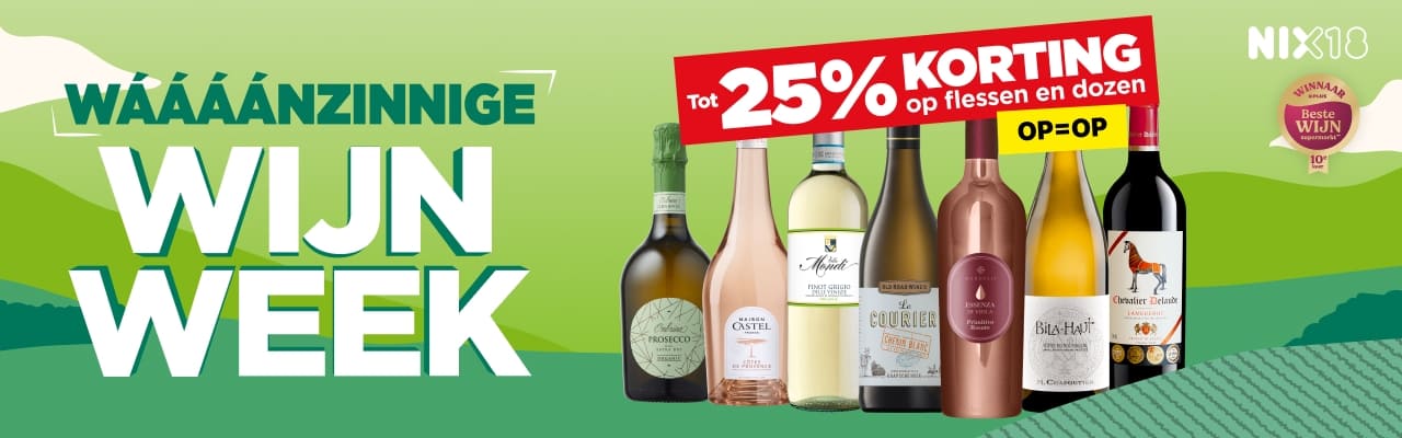 Tot 25% korting op wijnen | Bekijk nu