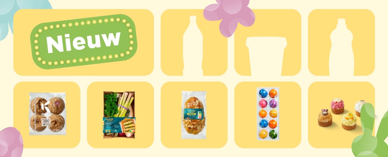 Nieuwe producten voor Pasen | Bekijk nu