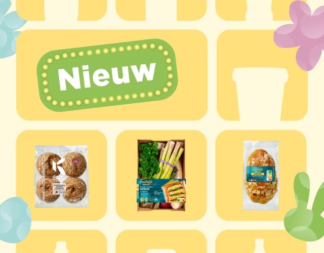 Nieuwe producten voor Pasen | Bekijk nu