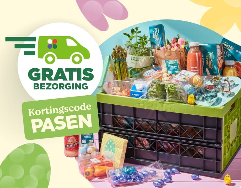 Gratis bezorging | Kortingscode: PASEN
