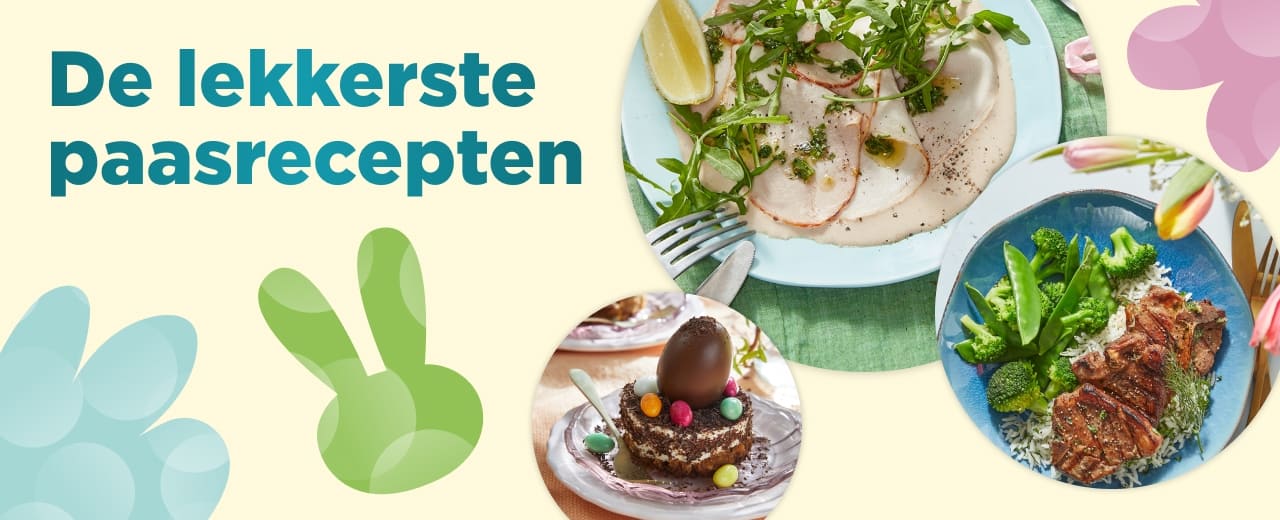 De lekkerste paasrecepten | Bekijk nu