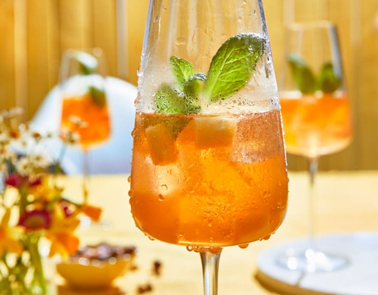Oranje spritzer | Bekijk recept
