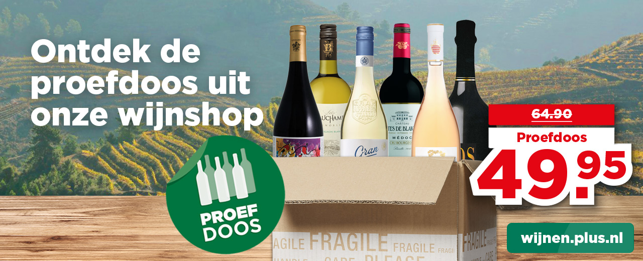 Wijnproefdoos van maart | Bestel nu