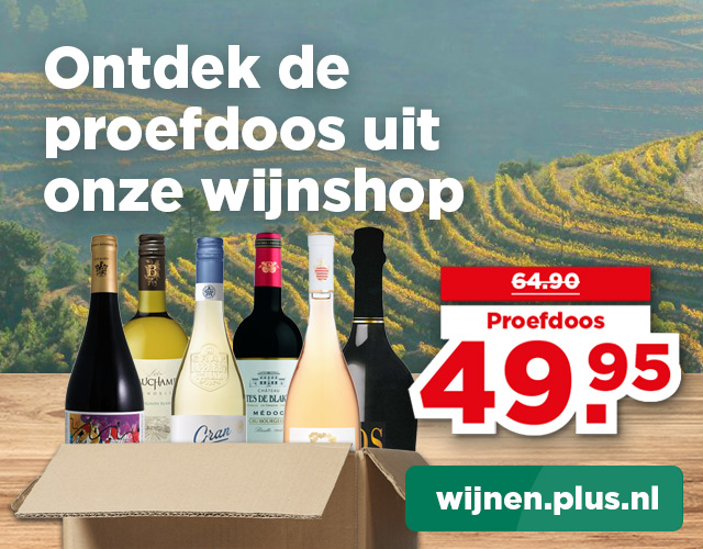 Wijnproefdoos van maart | Bestel nu