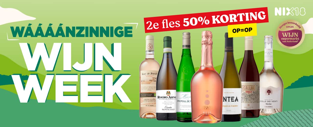 Waanzinnige wijnweek | Bekijk wijnen