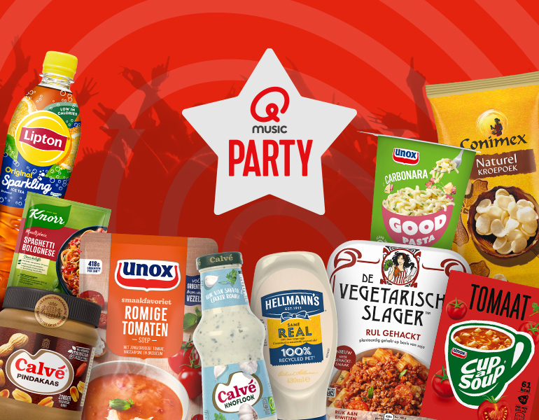 Win tickets voor Q-music Party