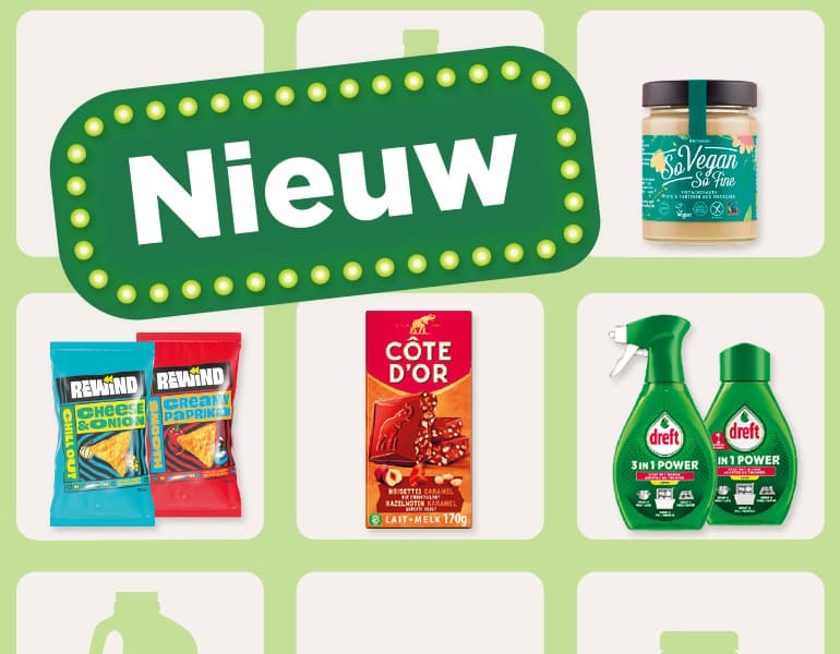 Nieuwe producten | Bekijk nu