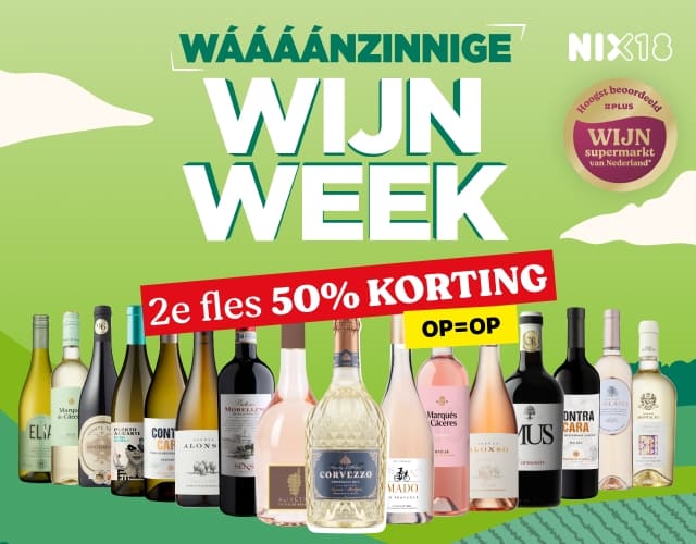 Topwijnen 2e fles 50% korting | Bekijk wijn aanbiedingen