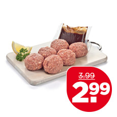 PLUS Grootmoeders gehaktballen