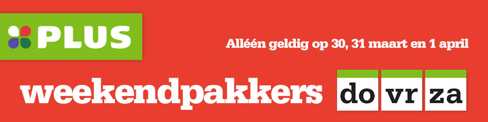 PLUS | Weekendpakkers
