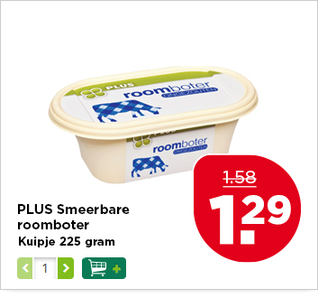 PLUS Smeerbare roomboter