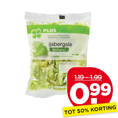 PLUS IJsbergsla