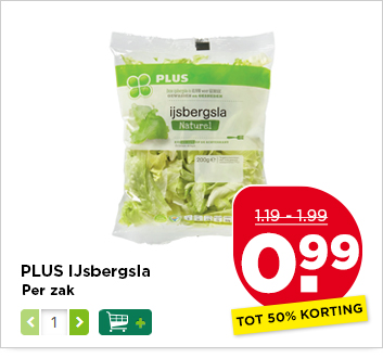 PLUS IJSbergsla