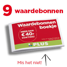 PLUS waardebonnenboekje | Aanbiedingen