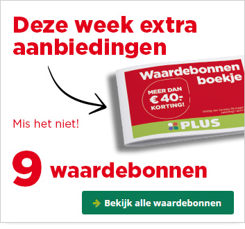 PLUS Waardebonnenboekje | Aanbiedingen
