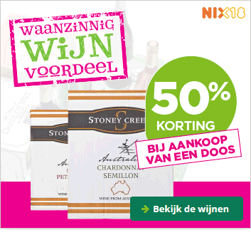 Waanzinnig wijn voordeel