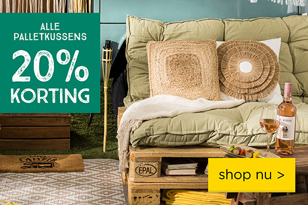 palletkussens