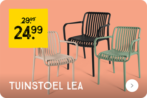 Tuinstoel Lea