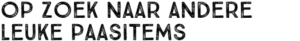 Op zoek naar iets anders leuks?