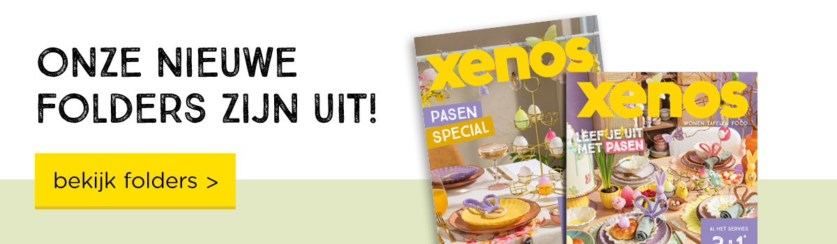 Onze nieuwe folder is uit