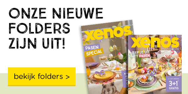 Onze nieuwe folder is uit
