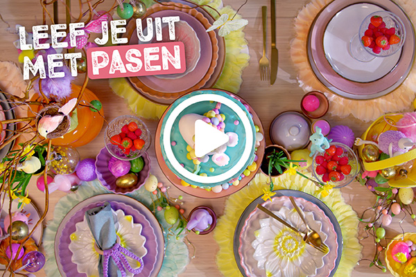 Laat Pasen in je los