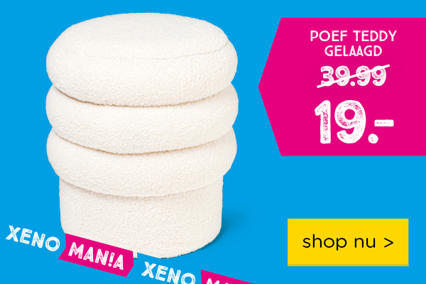 Poef teddy