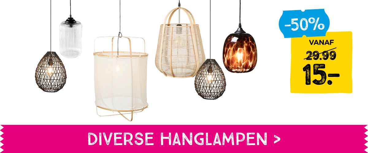 Diverse hanglampen