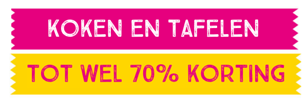 SALE koken en tafelen