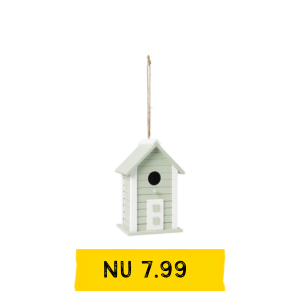 Vogelhuisje