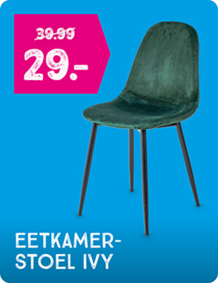 Eetkamerstoelen Ivy