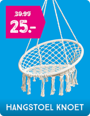 Hangstoelen Knoet