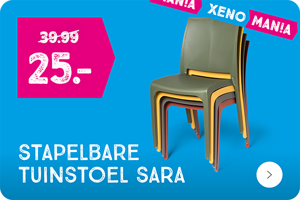 Tuinstoelen Sara