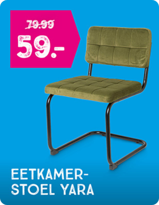 Eetkamerstoelen Yara