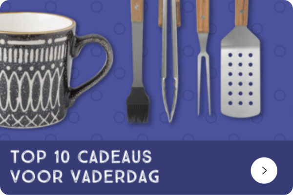 Top 10 cadeaus voor vaderdag